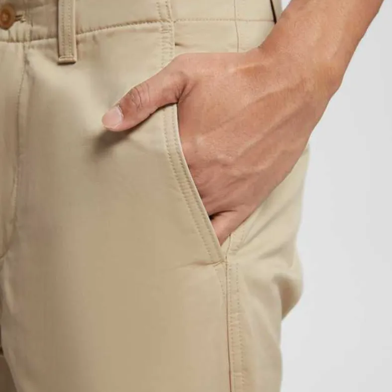 Calvin Klein Casual Pants Men Khaki-3