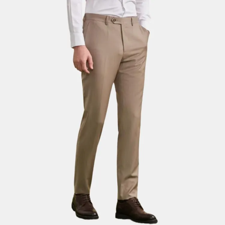 Satchi Suit Trouser Men's Khaki-1
