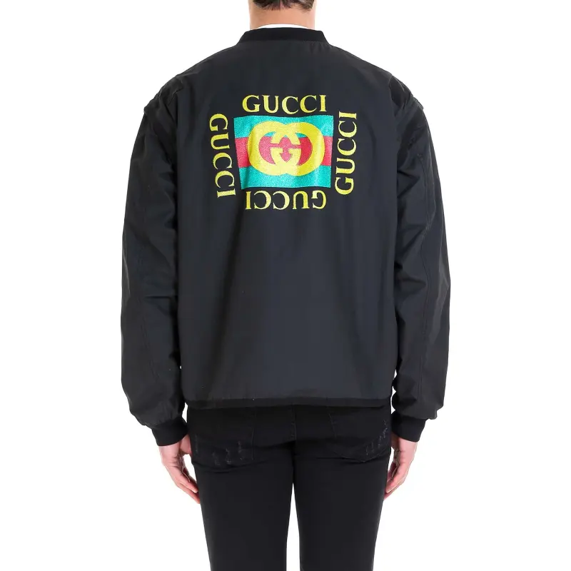 GUCCI Jackets & Coats Men's Black-2