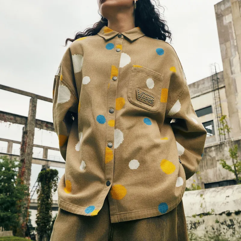 Vans Jackets Coats Women's Light Umber-1