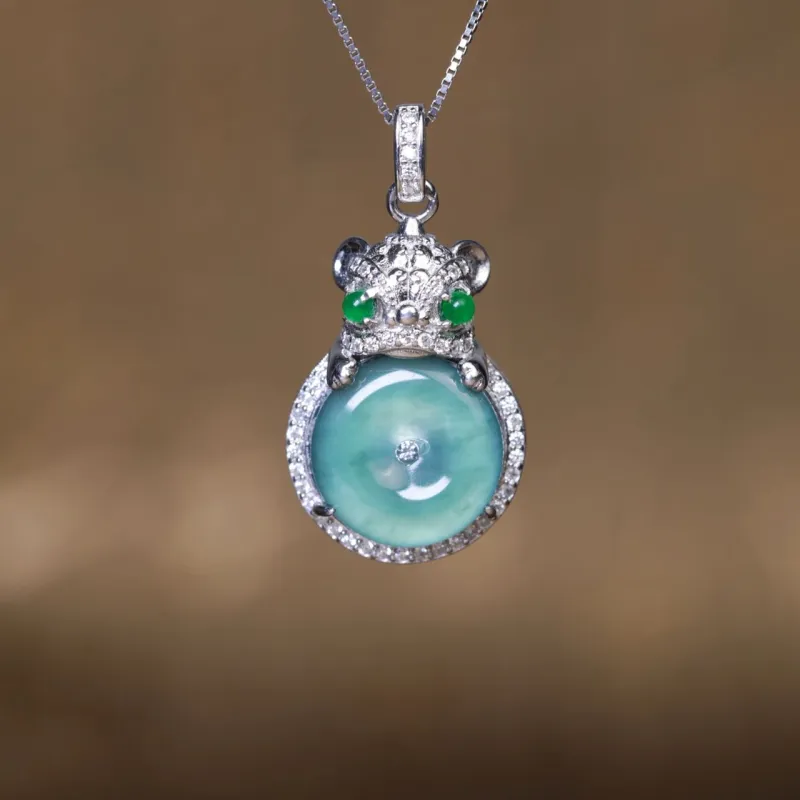 KALAIYIN Ice Glutinous Necklaces Unisex-2