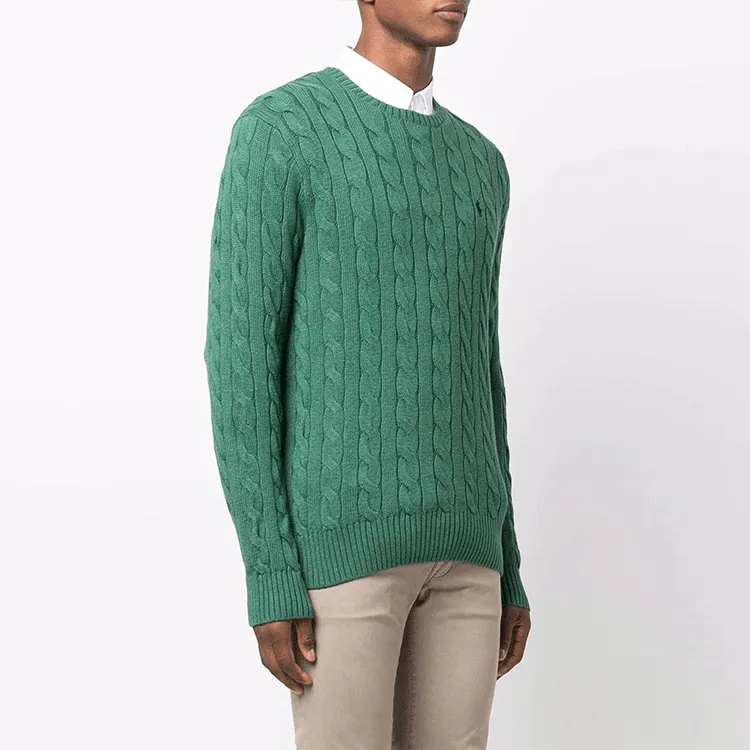 Polo Ralph Lauren Sweater Men's Green-3