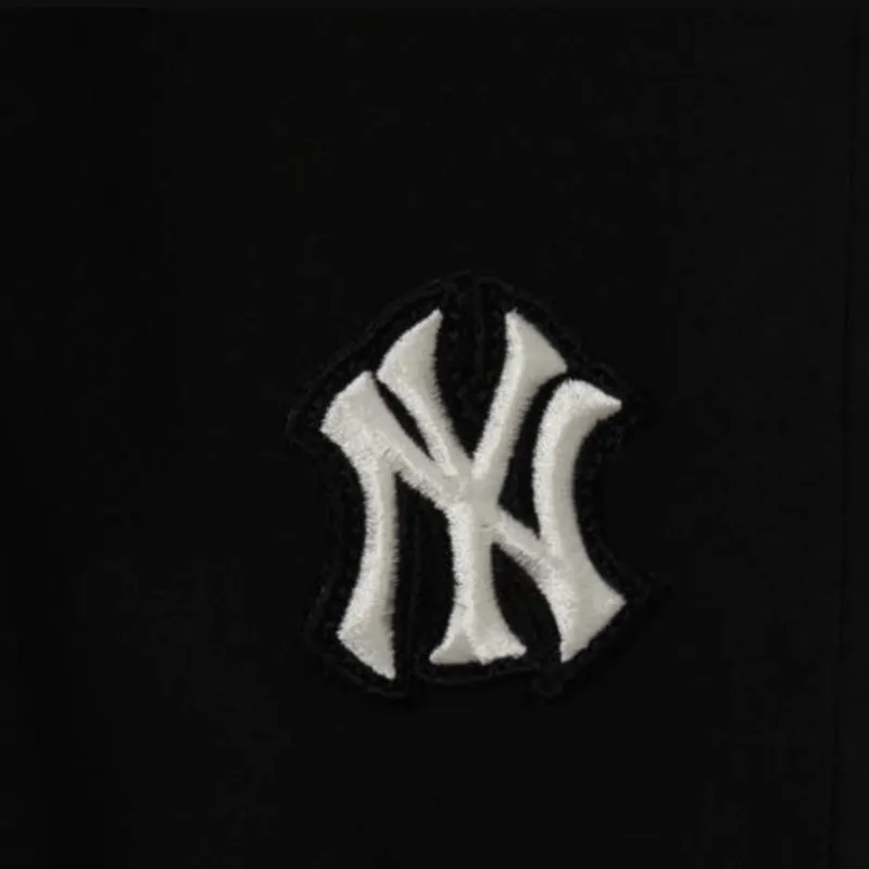 MLB Knitted Sweatpants Men Black-3