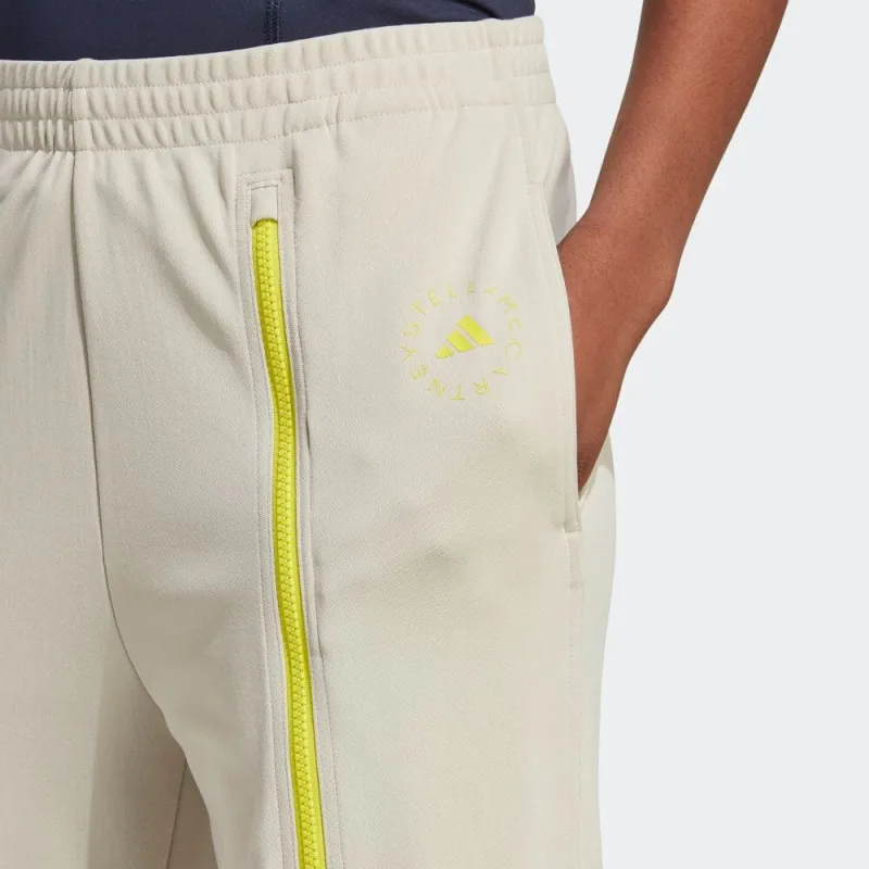 Adidas Knitted Sweatpants Women's Light Yellow-4