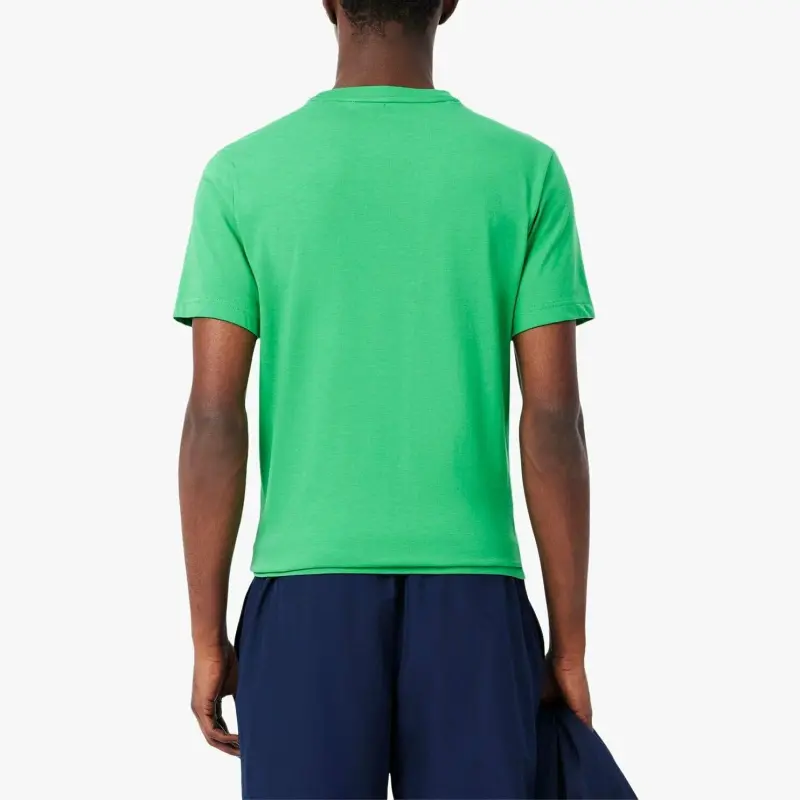 LACOSTE T Shirts Men Green-2