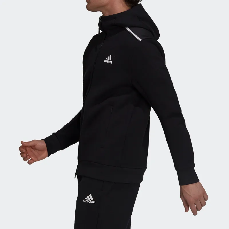 Adidas Z.N.E. Jacket Men's Black-1