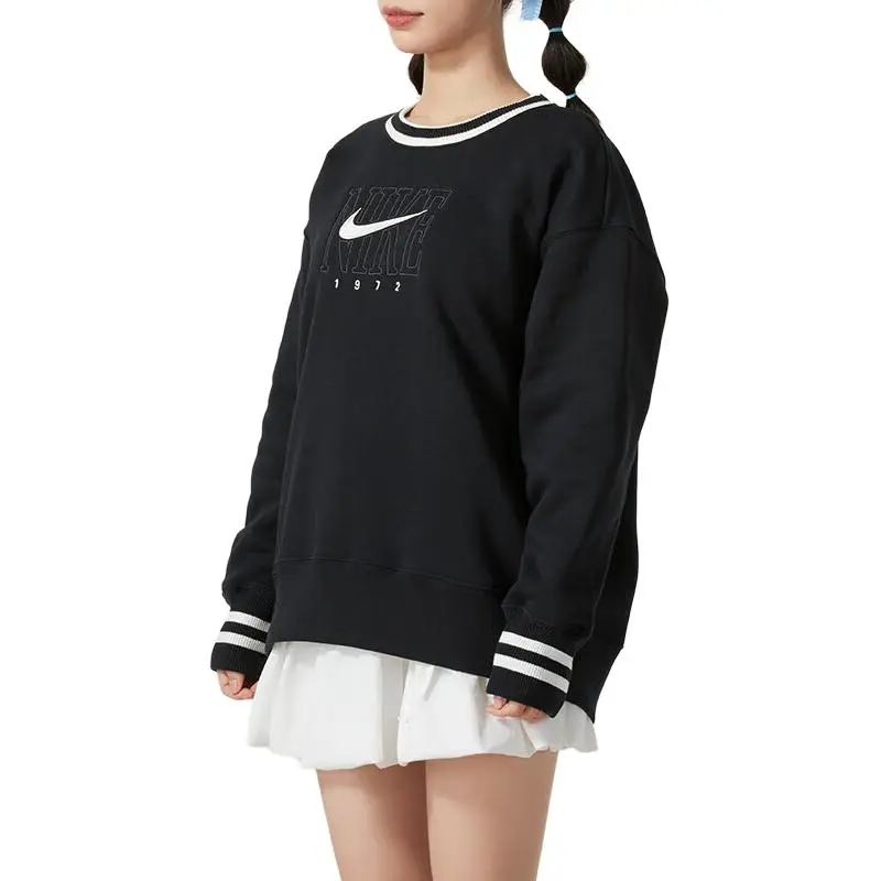 Nike 1972 Sweatshirt Women's Black-2
