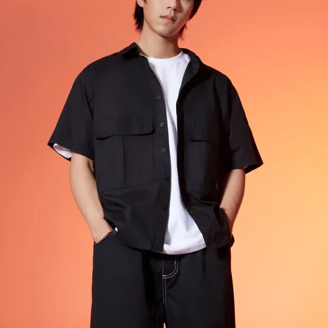 Converse Converse Converse Showcasing Series SS23 Shirt Men's Black-3