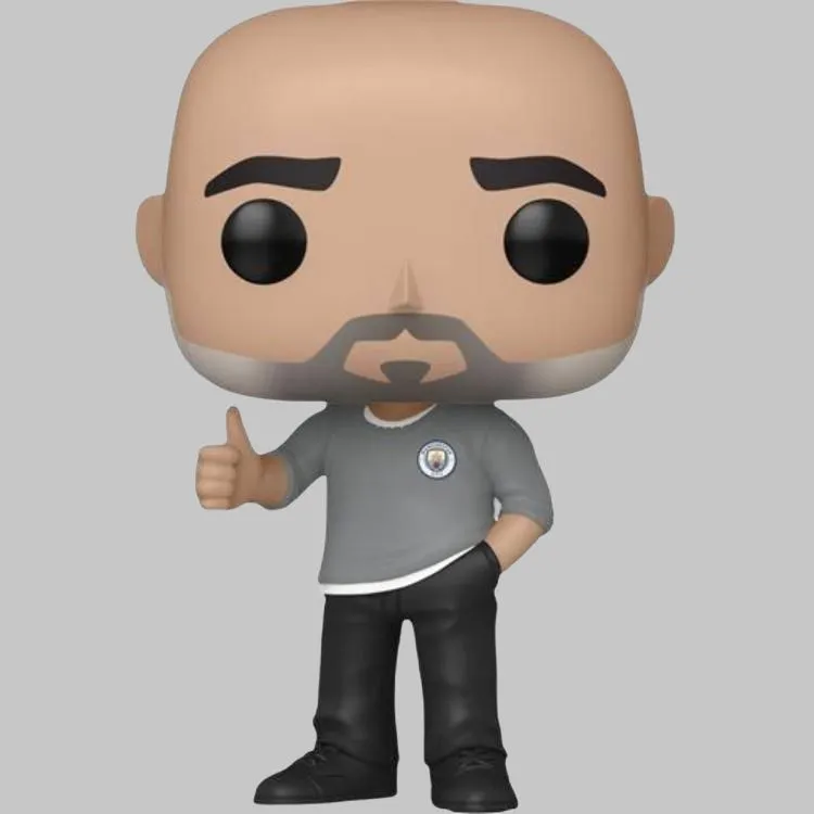 Funko Soccer Manchester City Guardiola Funko Pop! Chibi Figures-3