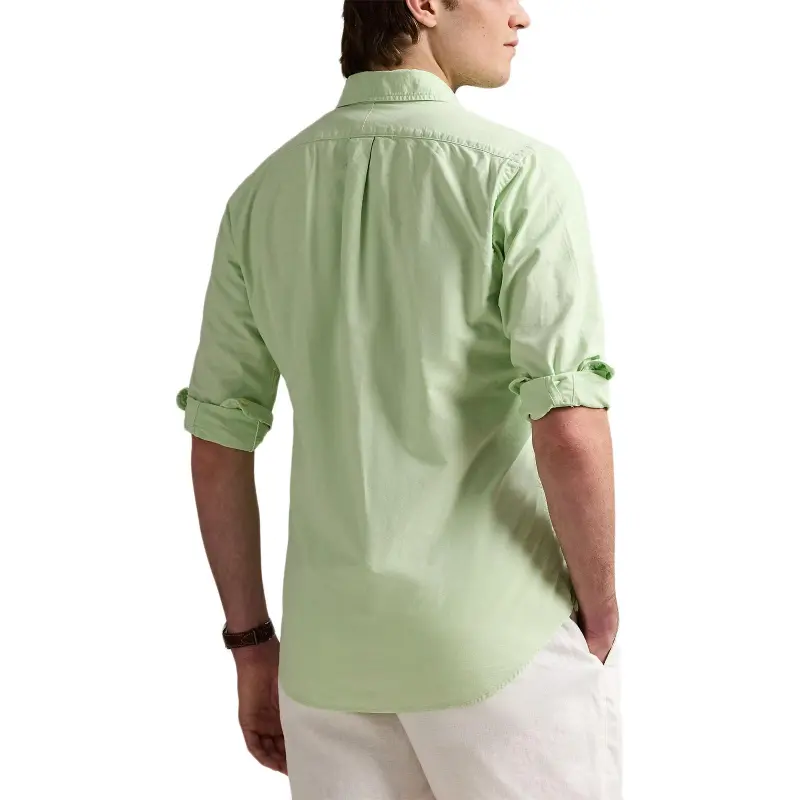 Polo Ralph Lauren Logo Embroidered Long Sleeved Shirt-2