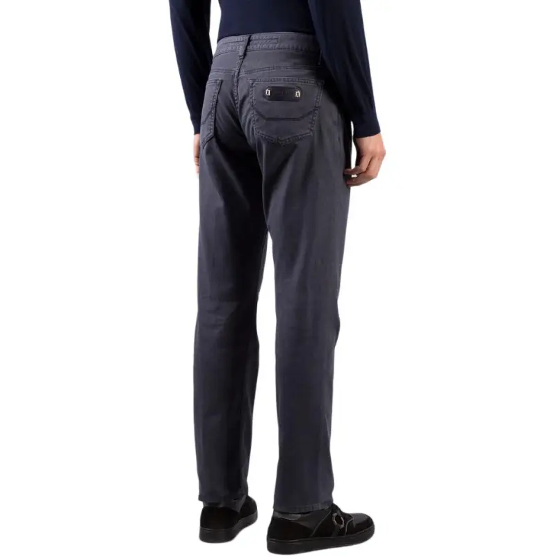 STEFANO RICCI Jeans Men's Black-1