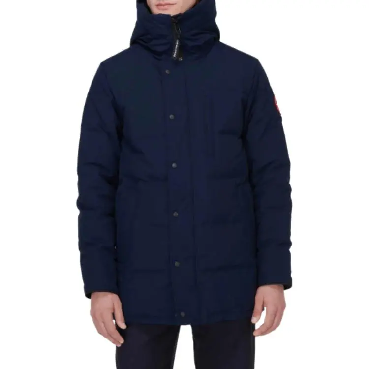 Canada Goose Carson Series Down Jacket Men's Blue-3