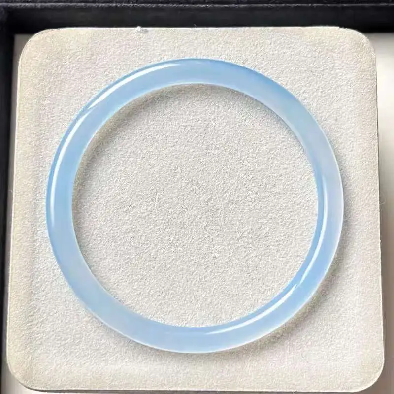 JUNWEN Chalcedony Bangles Women's-6