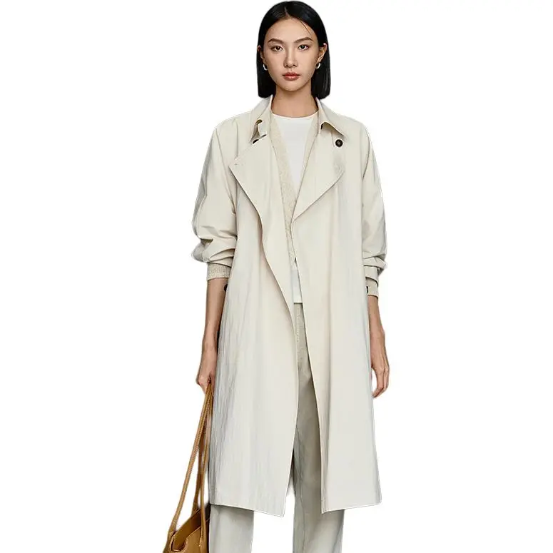 Yi Mengyuan Trench Coat Women's-7