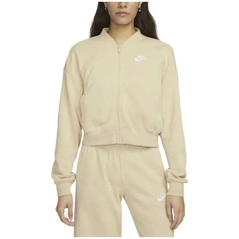 Nike Sportswear Jackets Women's Dune White-2