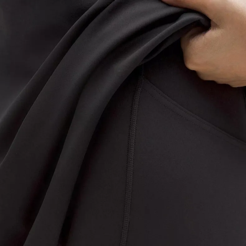 Lululemon Align™Nulu™ High Neck Dress Light Support Slip Dress Women's Black/BLK-2