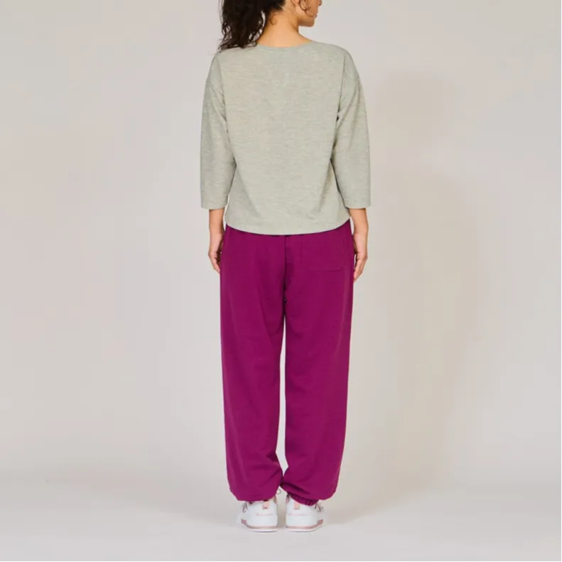 Champion FW24 Knitted Sweatpants Women's Red Berry-3