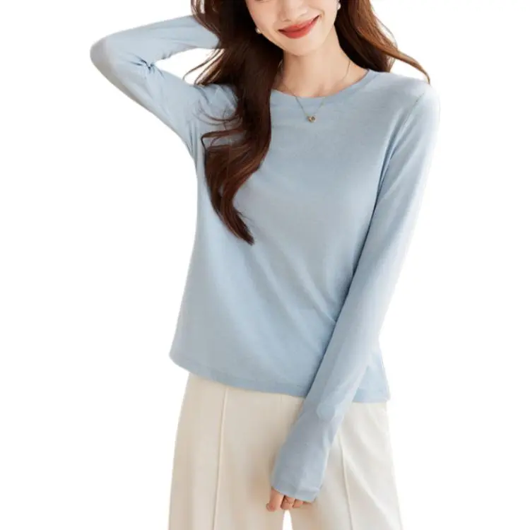 Korean Style Regular T-Shirt Women's-1