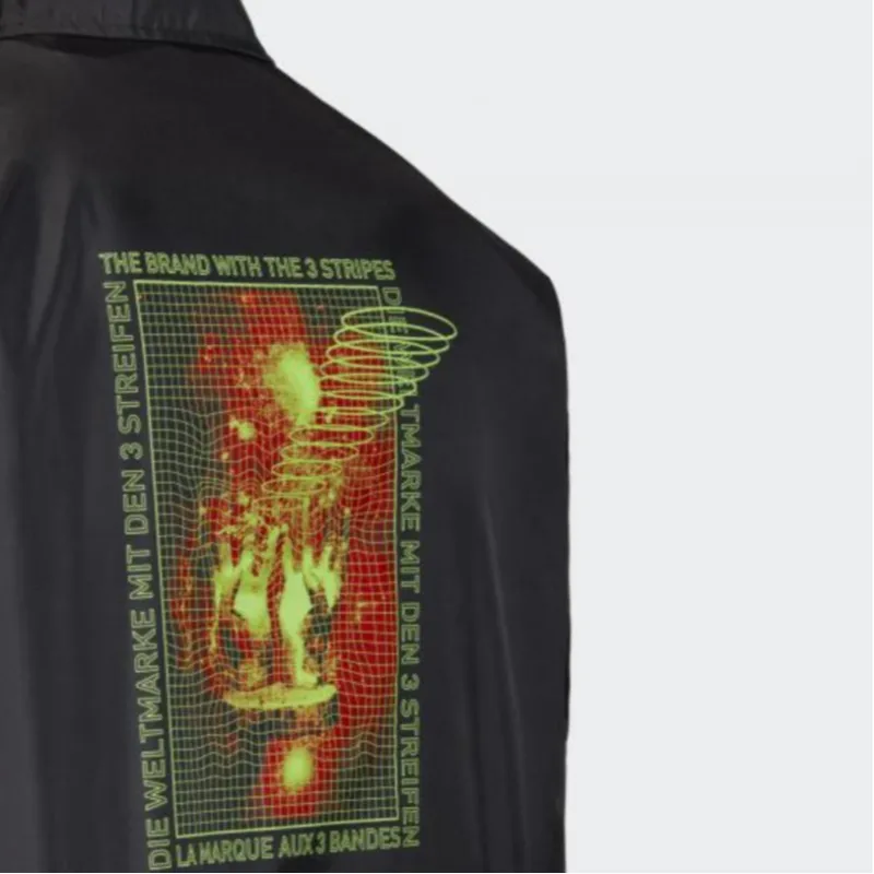 Adidas Originals Torsion Jacket Men's Black-5