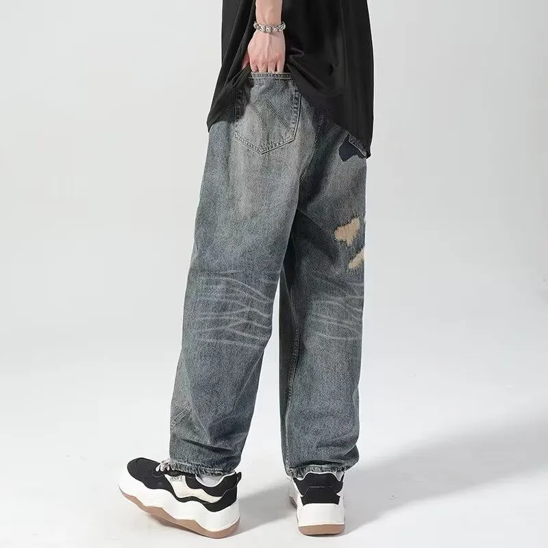 IJRJ Jeans Unisex Blue-4