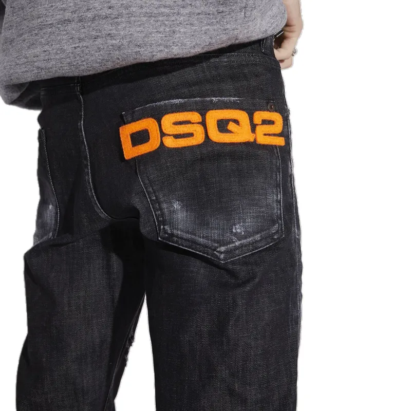 DSQUARED 2 SS22 Jeans Men's Black-5