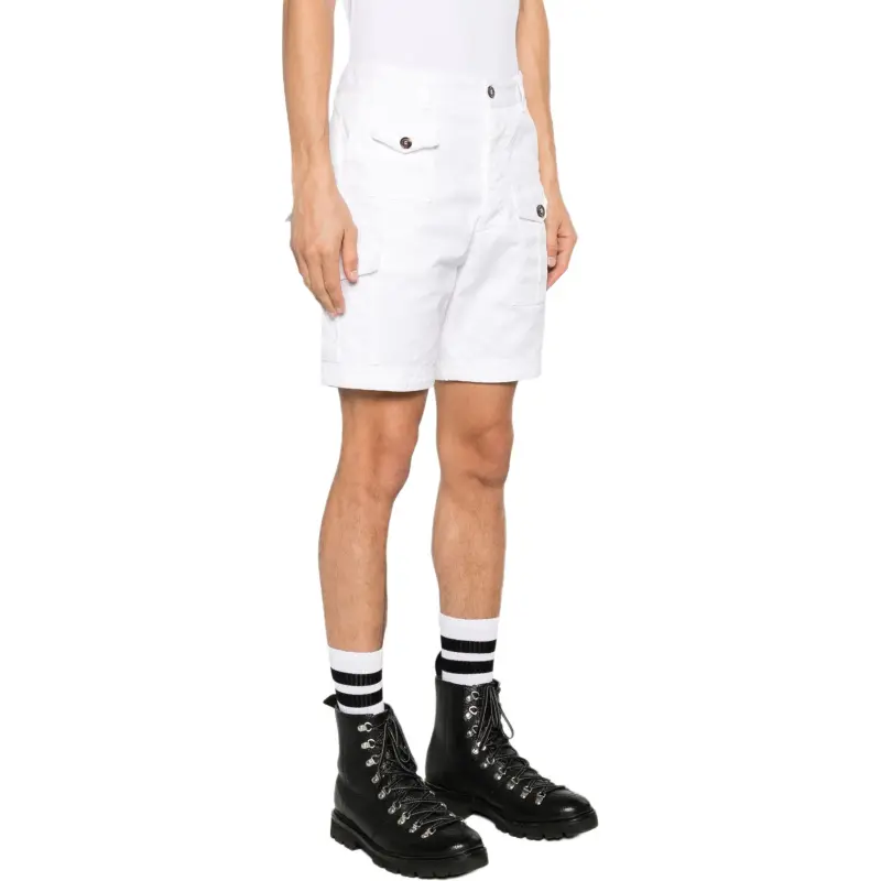 DSQUARED 2 Sexy Cargo Shorts-3