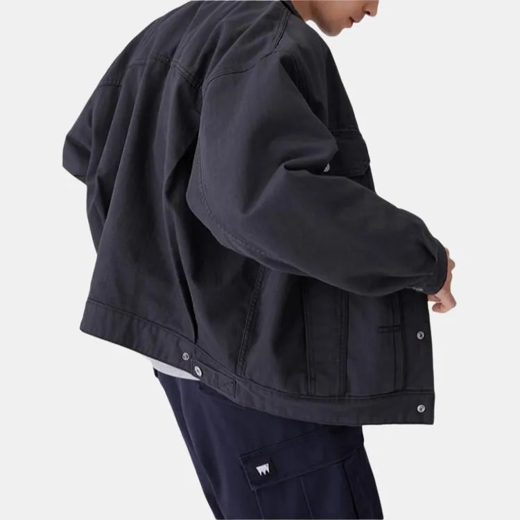Levi's Silver Label Series Jackets & Coats Men's Smoke Gray-4