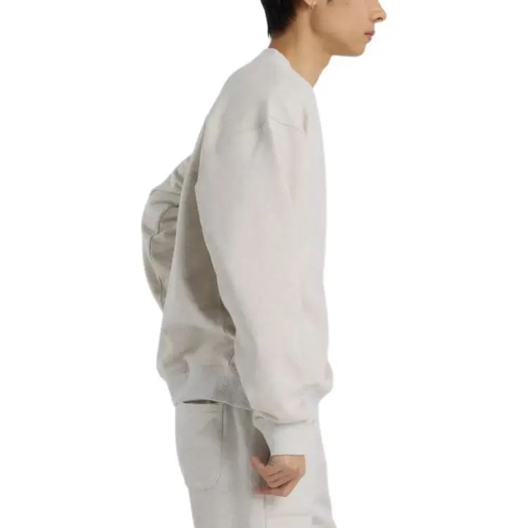 New Balance Shohei Ohtani SS25 Sweatshirt Men's White-4