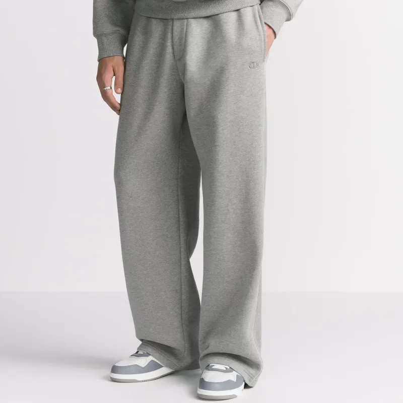 DIOR FW24 Knitted Sweatpants Men's Gray-2