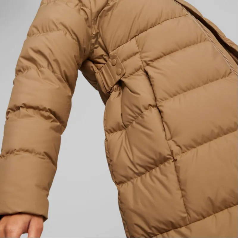 PUMA Down Jackets Women's Dark Camel-2