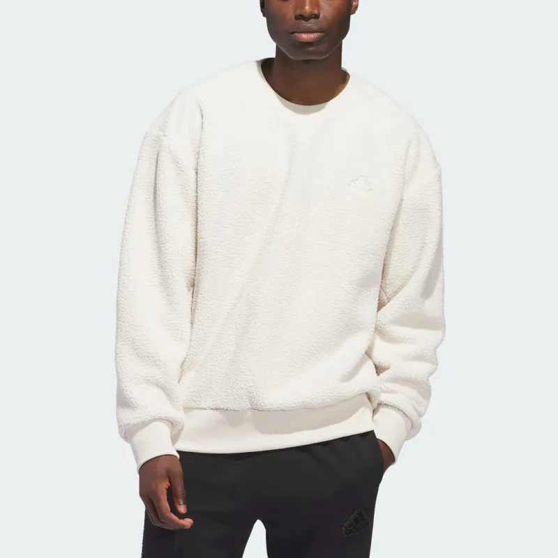 Adidas Free Shipping With AdiClub Coze Pullover Sweater-1