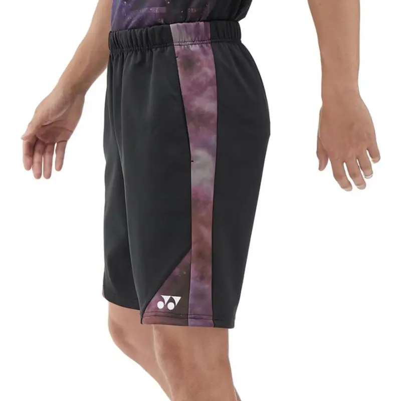YONEX Casual Shorts Men's Black-2
