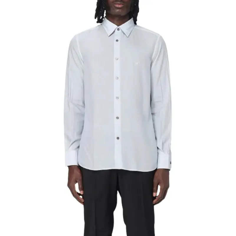 EMPORIO ARMANI Pinstripe Shirt-1