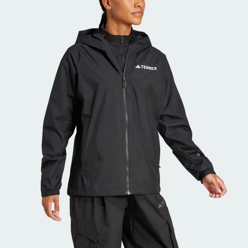Adidas Free Shipping With AdiClub Terrex Multi 2L RAIN.RDY Jacket-2