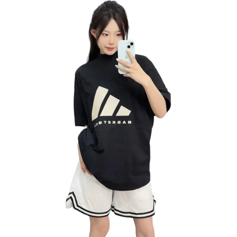 OM NOM Basketball Shorts Unisex-4
