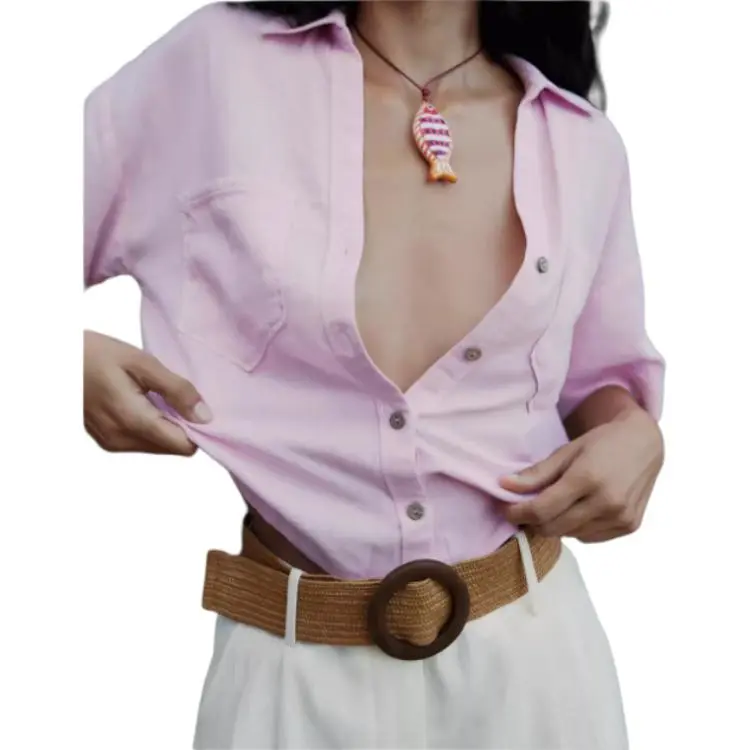 ZARA Shirts Women's Pink-5