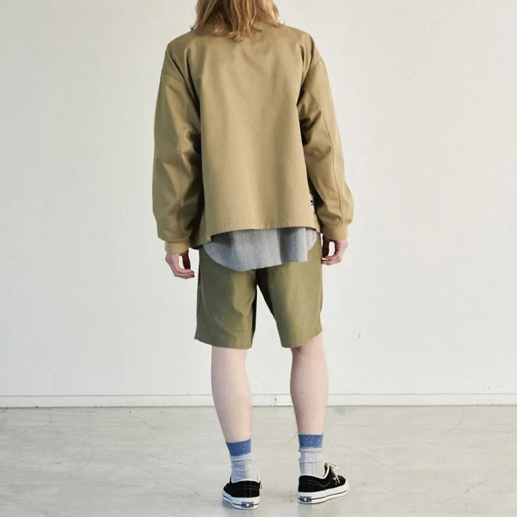 Facetasm X Dickies X FACETASM Jackets Unisex Beige Yellow-2