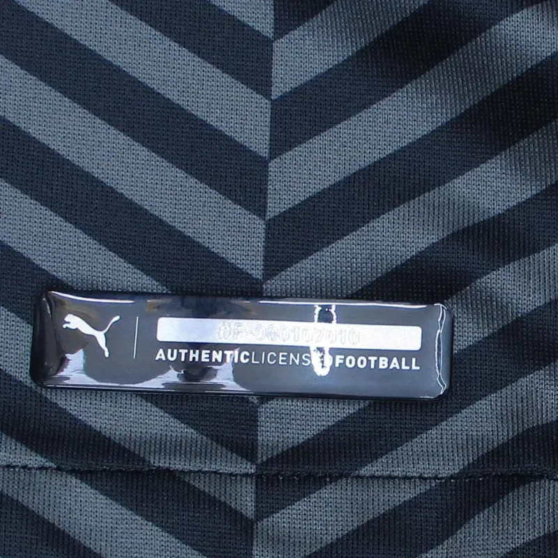 PUMA Borussia Dortmundaway Trikot Player Issue Authentic Soccer Jersey Men's Blue Black-2