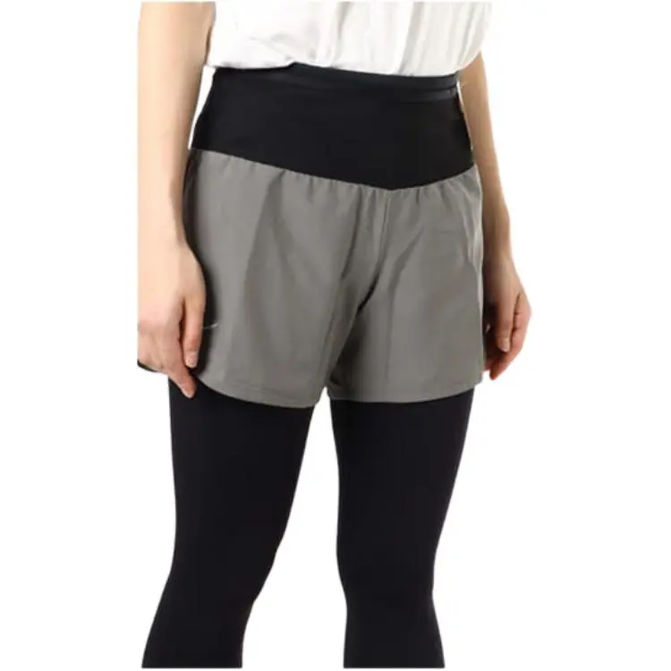 Mizuno Casual Shorts Women's Gray-2