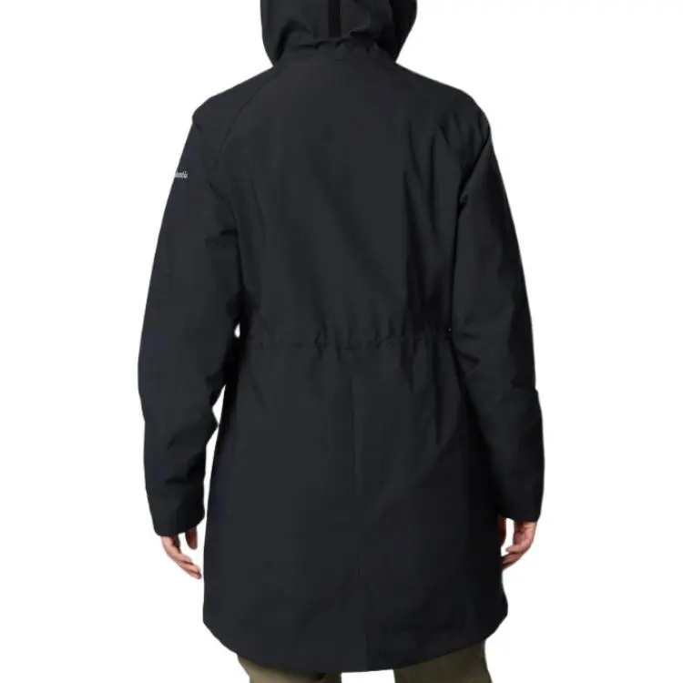 Columbia Puffer Jacket Women's Black-5