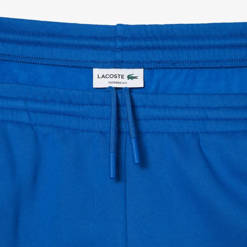 LACOSTE Knitted Sports Pants Men's Blue-2