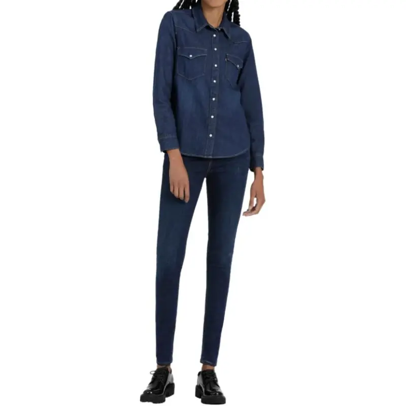 Levis Shirts Women's Dark Blue-3