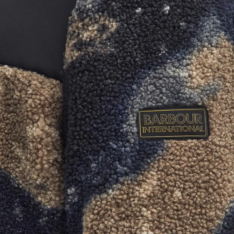 BARBOUR FW24 Puffer Jacket Men's Camouflage-5