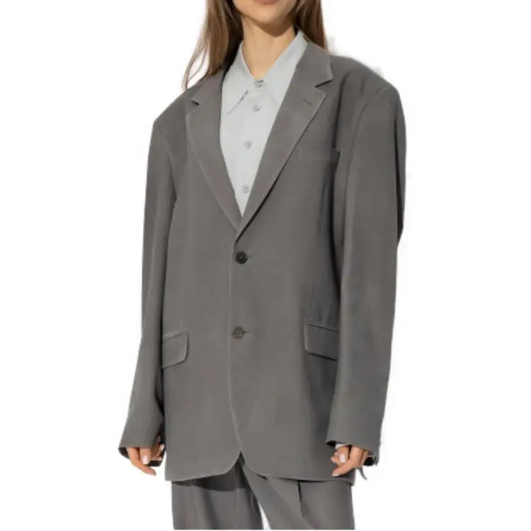 Maison Margiela Business Suits Women's Gray-3