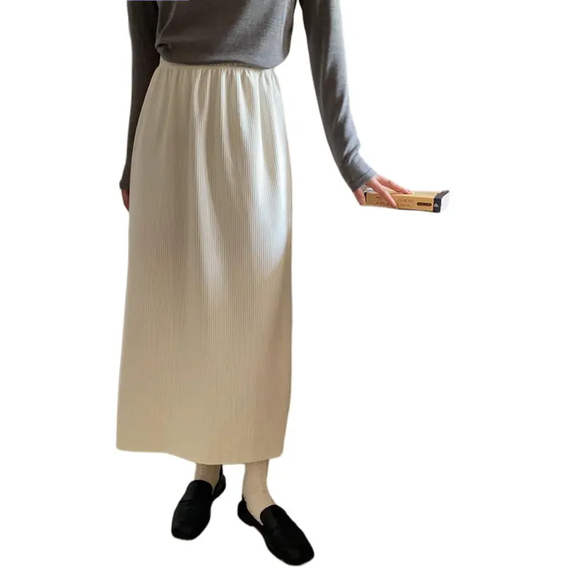 ONE SHALLOW Casual Long Skirt Women's-8