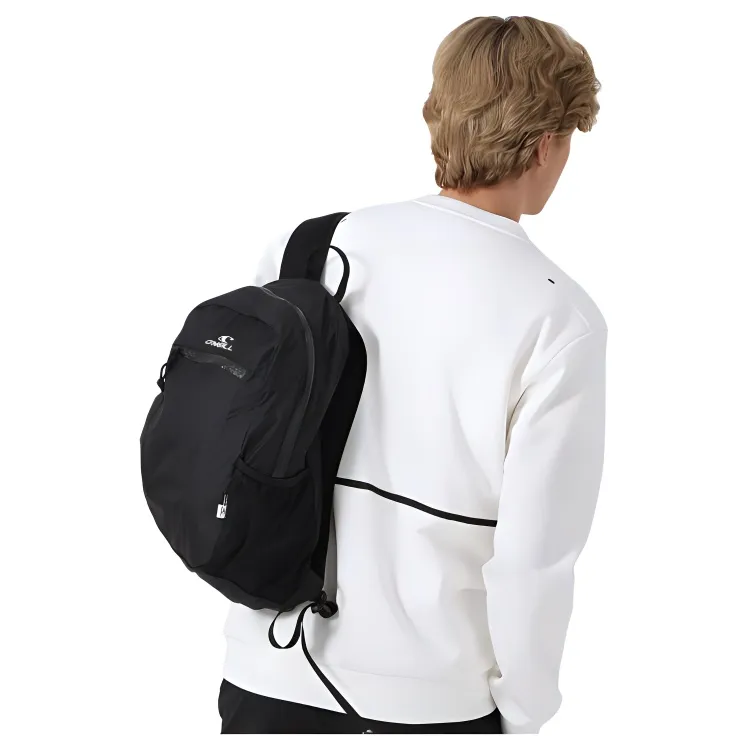O'Neill Nylon Backpack Unisex Black-4