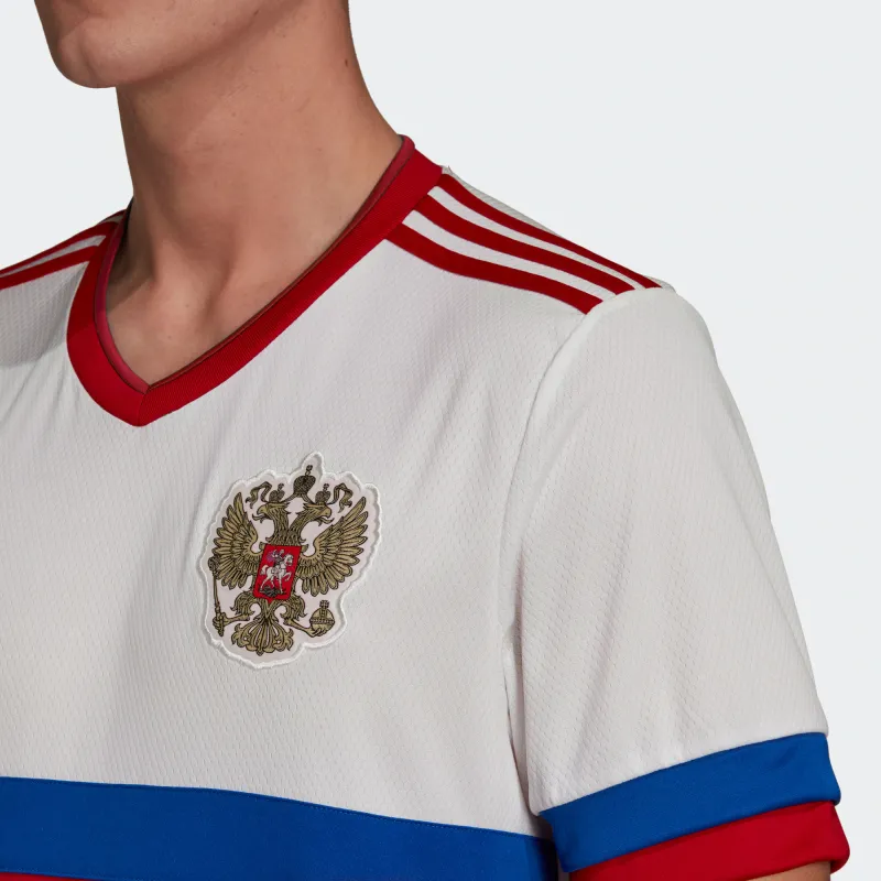 Nike RUSSIA AWAY JERSEY Soccer Jersey Men's White-2