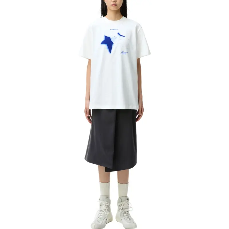 ADER ERROR T Shirt 'Off White'-5