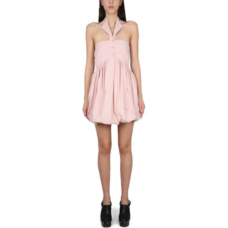 PHILOSOPHY DI LORENZO SERAFINI Flared Mini Dress-1