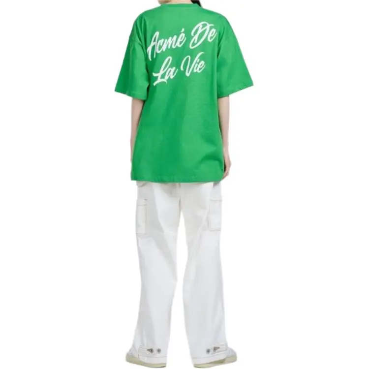 Acme De La Vie/ADLV T Shirt Unisex Green-2